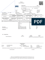 Invoice Summary for Prestige Motors