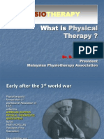 What Is Physiotherapy