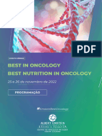 Programa - Best in Oncology e Best Nutrition in Oncology