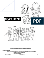 Psychiatric Nursing Lecture 62 Pages Pg. 681 746