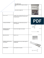 Instruments For Dilatation and Curettage