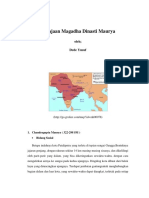 Kerajaan Magadha Dinasti Maurya