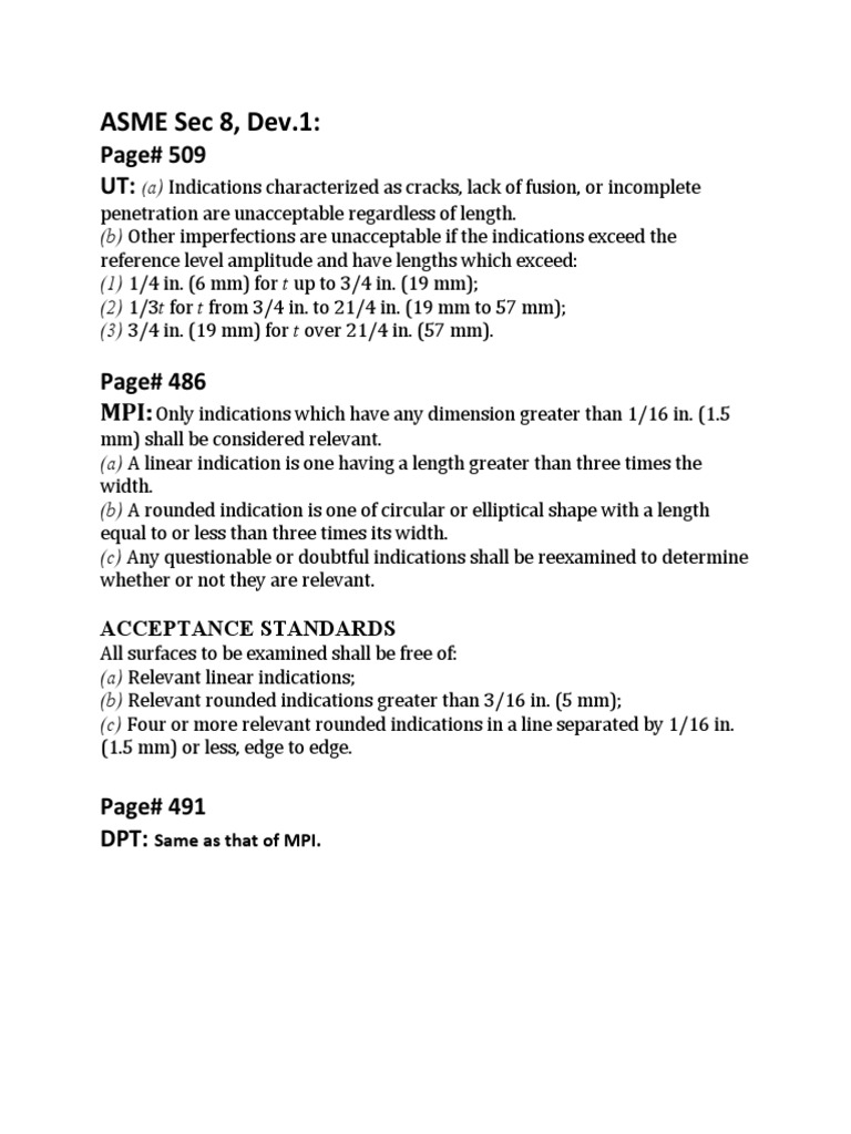 UT, DPT, MPI Acc. & Rej. | PDF