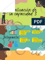 Evaluación aprendizaje factores