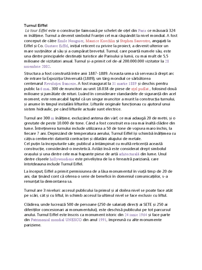 Paris Émile Nouguier Gustave Eiffel PDF