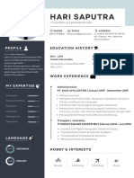 IT Support & Administration Resume