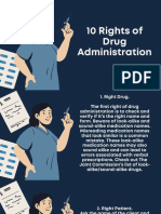 10 Rights of Drug Administration