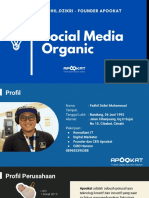 Social Media Organic