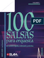 100 Salsas para Orquesta Percusion