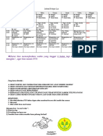 Jadwal Belajar Lia