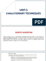 UNIT 5.evalutionary Techniques