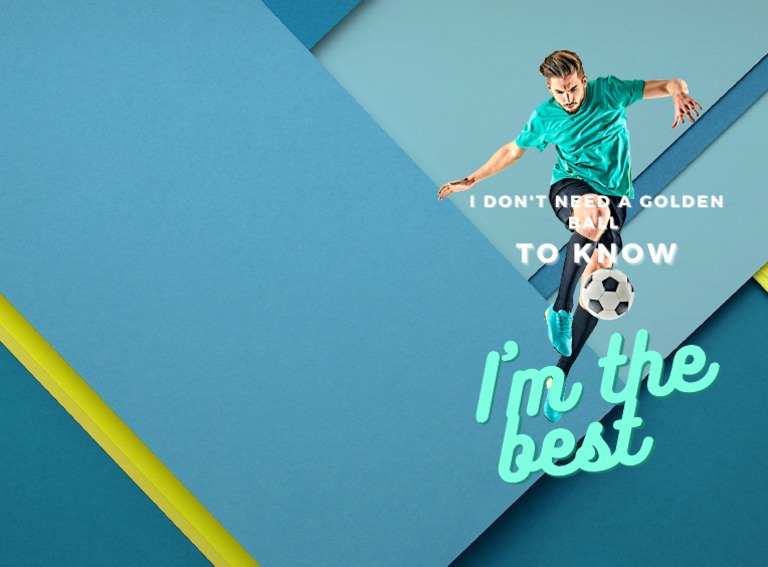 Je N'ai Pas Besoin D'un Ballon D'or Pour Savoir Que Je Suis Le Meilleur