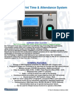 T-23 Fingerprint System