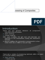 Processing of Composites
