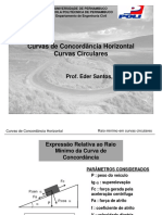 Estradas 1 Curvas Circulares