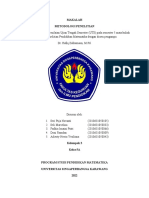 Makalah Kelompok 3 - Kelas 5A - UTS Metlit REVISI