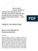 John Nelson Darby - Paleo-Ortodoxo