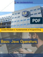 CM4 BasicJavaOperator FP