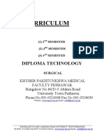 Curriculum: Diploma Technology