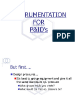 Instrumentation For P&ID's