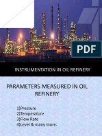 Instrumentation in Oil-Refinery