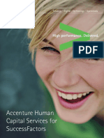 Accenture Human Capital Services For SuccessFactors