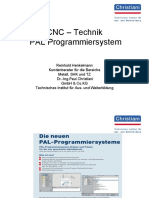 CNC Technik Pal Programmiersystem