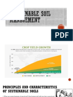 Sustainable Soil Management