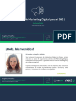 Marketing - Tendencias de Marketing Digital para El 2021 - Angelica Ordoñez - Diciembre 2020