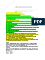 Evaluación Ii Auditoría A Los Estados Financieros Duoc 2021