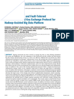 HEAP An Efficient and Fault-Tolerant Authentication and Key Exchange Protocol For Hadoop-Assisted Big Data Platform