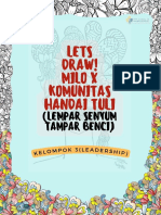 Poster Kepemimpinan - Milo X Komunitas Handai Tuli - 02-12-22