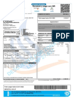 Factura Debito ECOGAS Nro 0401 30047155 000020019616 Cuy