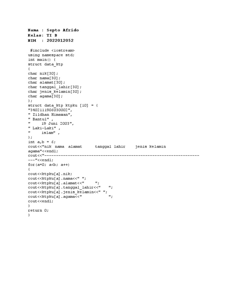 Program 11.2 | PDF