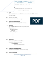 Stem Concept Paper