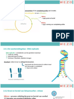 Hoofdstuk 2 - Het Genetisch Materiaal - Deel 2