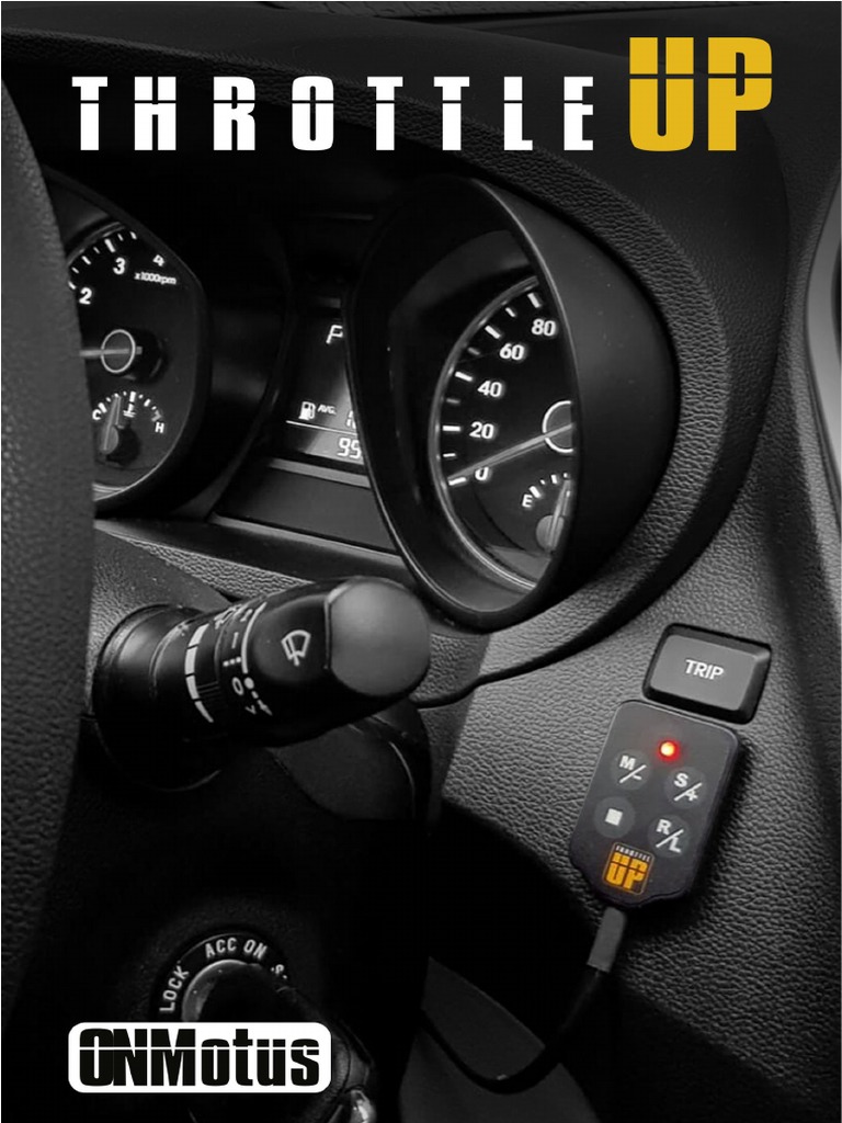 Manual do Módulo Throttle UP | PDF | Motores | Informação