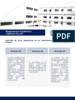 Reglamento XI-XII carga créditos tutoría