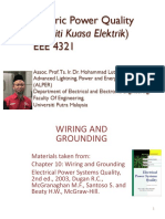 8 EEE 4321 Electric Power Quality - Wiring and Grounding (Chap 10 Dugan) 18oct2020