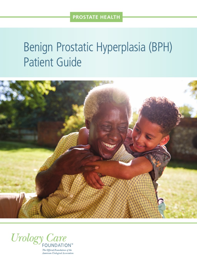 Benign Prostatic Hyperplasia Patient Guide | PDF | Prostate | Urinary ...
