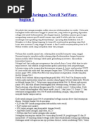 Download Struktur Jaringan Novell NetWare Bagian 1 by Telung Prapat Ireng SN61351295 doc pdf