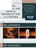 UNIT 5 Climate Change