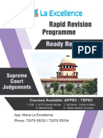 Supreme Court judgments ready reckoner guide