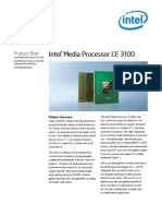 Intel Media Processor CE3100