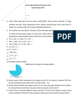 Soal Latihan Matematika Kelas 6 SD