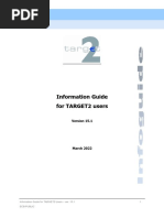 Leitfaden Fuer Target2 Nutzer Data