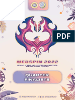 Quarterfinalists Medspin 2022