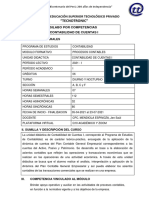 Contabilidad Silabo Contabilidad Cuentas I 2021 I