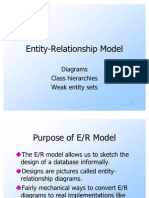 ERD Modeling Entity Relationships and Keys