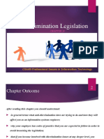 Chapt 11 Anti-Discrimination Legislation (2)